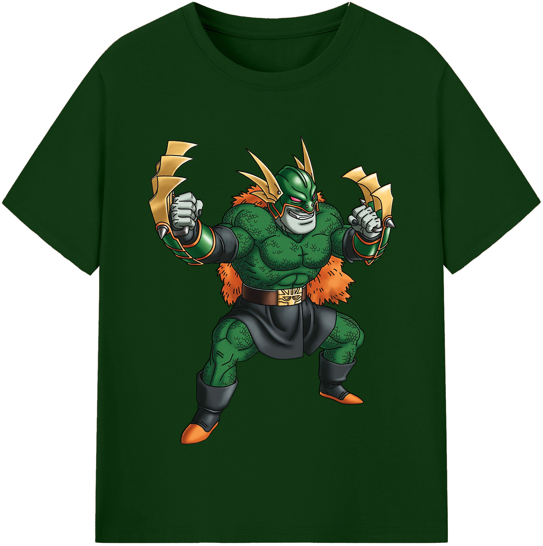 （画像用） ドラゴンクエスト Doragon Kuesuto Dragon Quest 綿100％半袖Tシャツ（フロントプリント）
